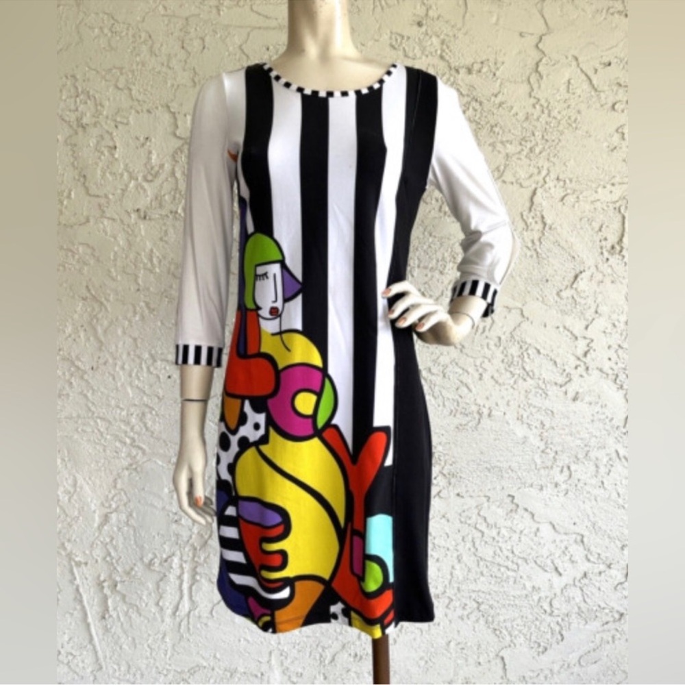 Simply Art dress from Canadian maker Dolcezza Size Small